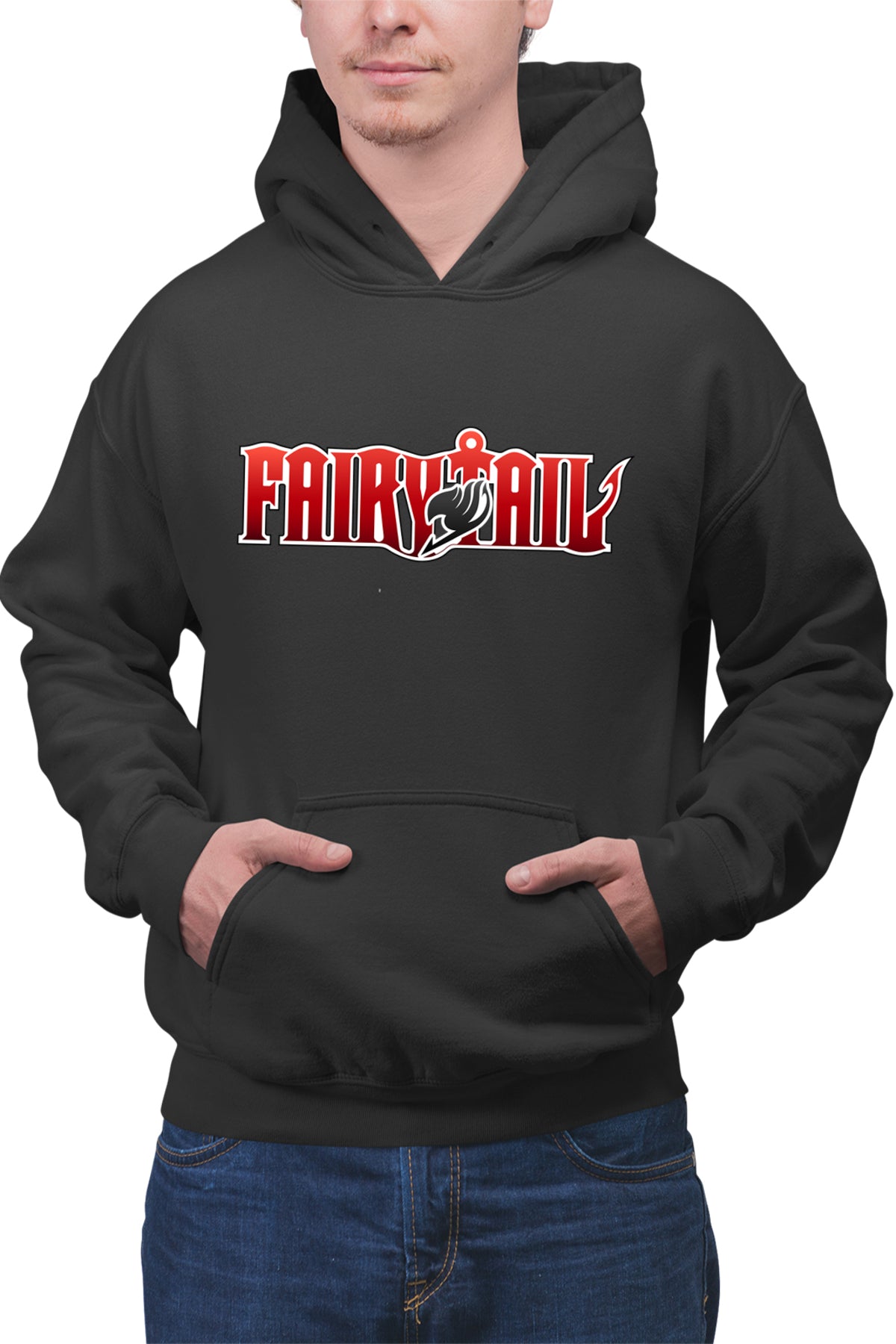 Hanorac barbati Fairy Tail Logo Emblem Epic Dragon