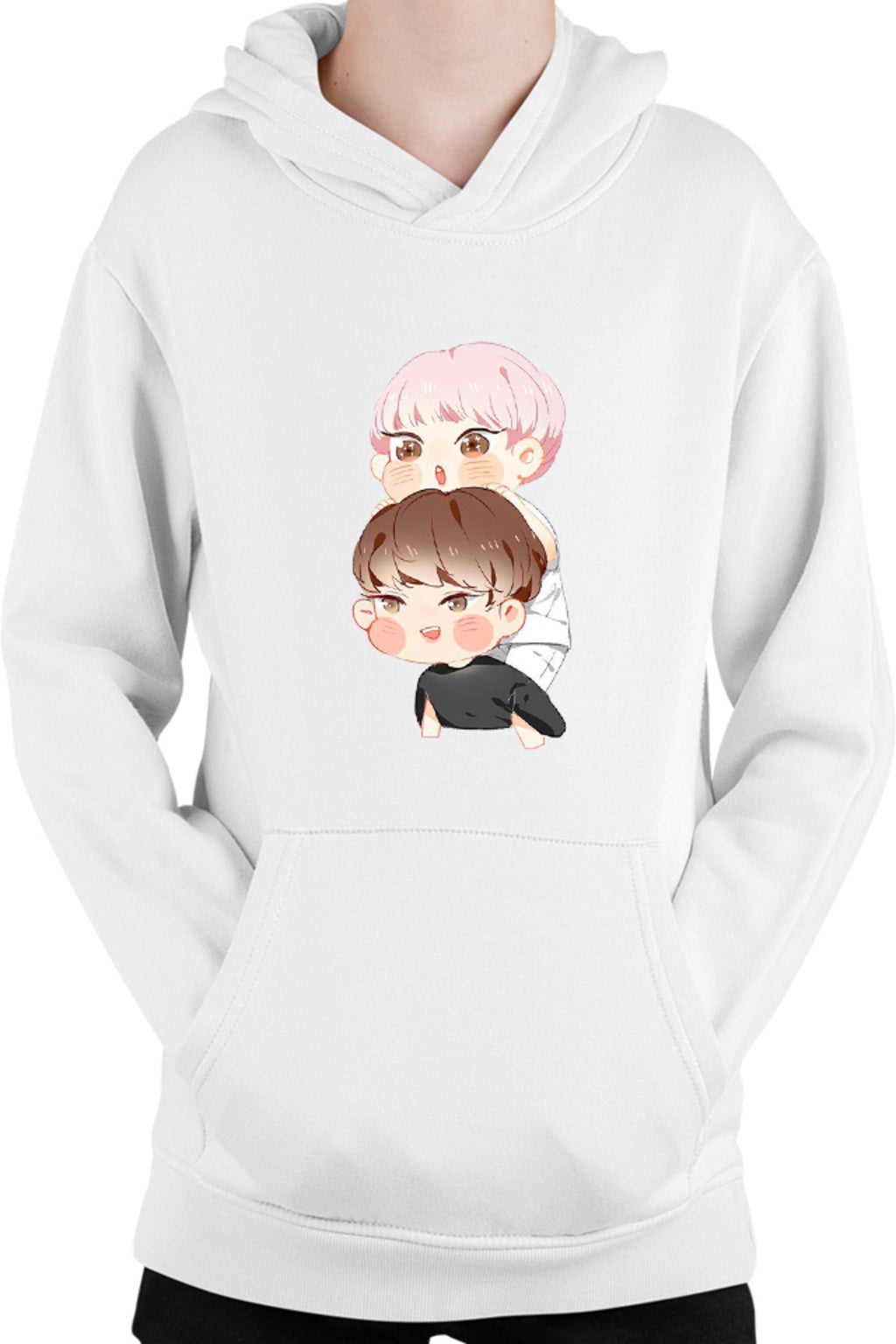 Hanorac copii Seventeen K-pop Chibi Army The8 DK Kim Mingyu