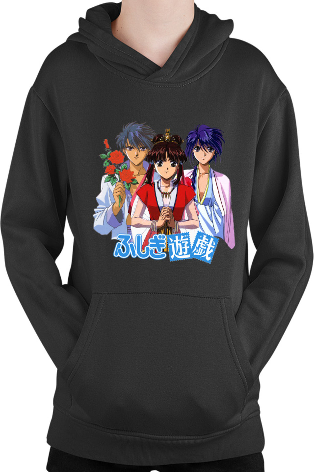 Hanorac copii Fushigi Yuugi Tamahome Yuuki Nuriko Dozaanimata