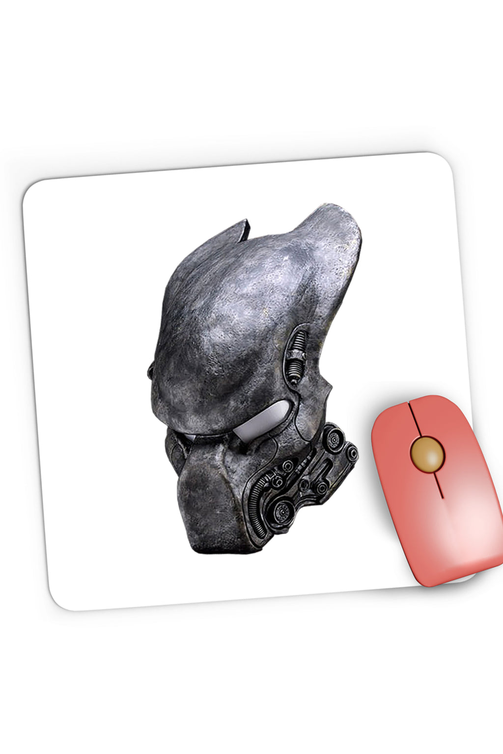 Mousepad Gaming Predator Alien Queen Action Game Skull, 21x19 cm