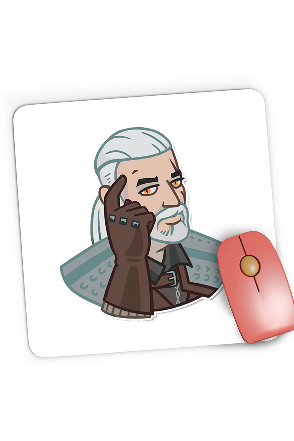 Mousepad Gaming The Witcher Geralt of Rivia Epic Games Fortnite, 21x19 cm