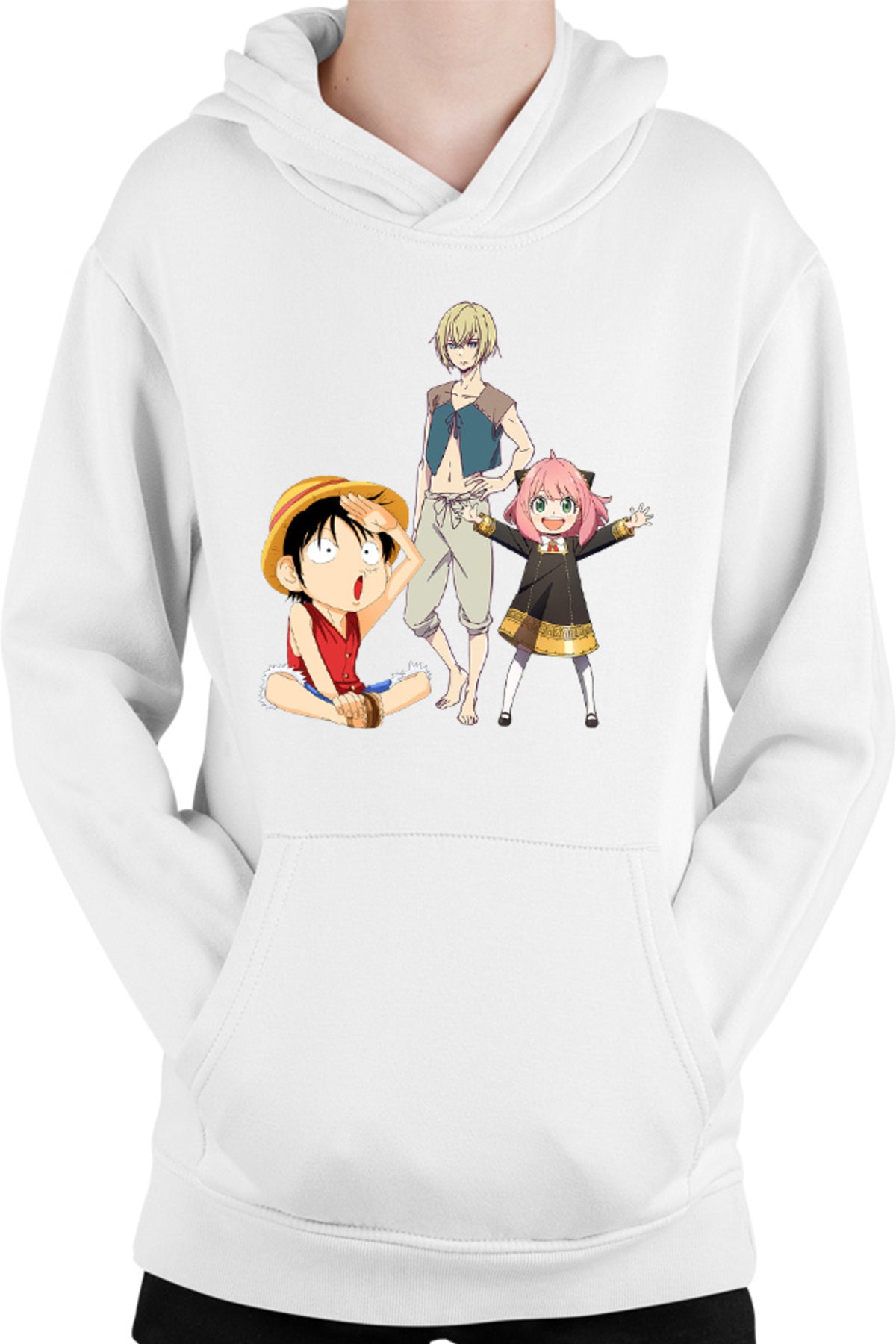 Hanorac copii Children of the Whales Nibi Family One Piece