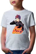 Tricou copii Food Wars Souma Student Style Action Shokugeki
