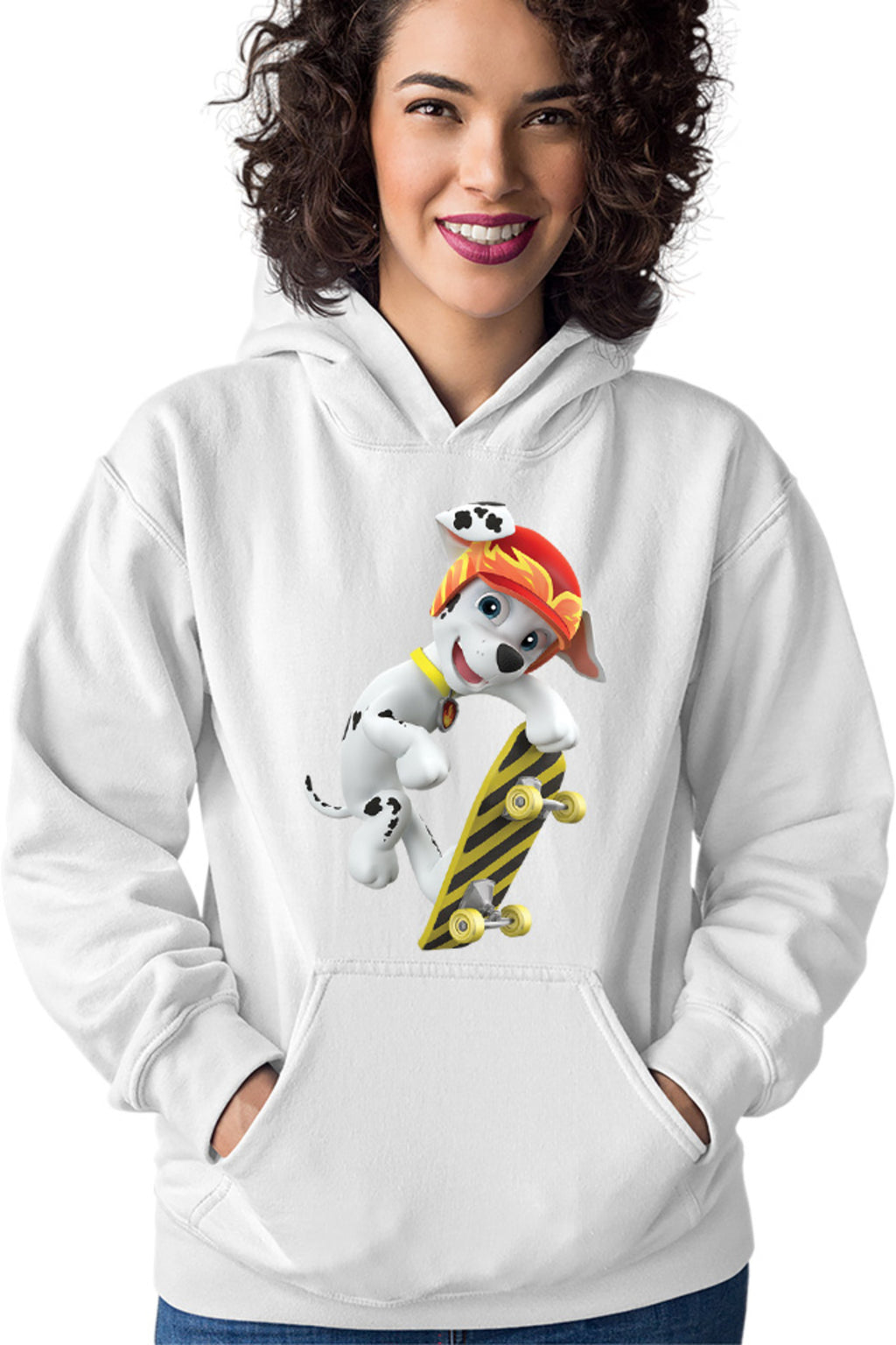 Hanorac dama Paw Patrol Dalmatioan Puppy Marshal