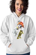 Hanorac dama Paw Patrol Dalmatioan Puppy Marshal