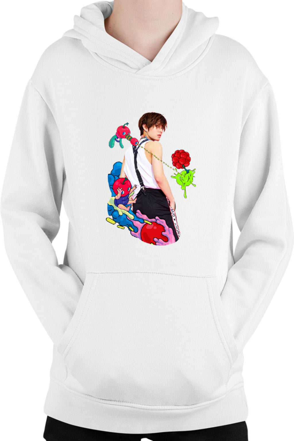 Hanorac copii NCT Cherry Bomb Entertainment Lumitless S.M. K-pop