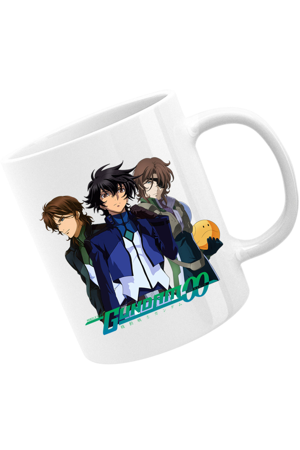 Cana Gundam Trio Anime Meme, alba, 330 ml