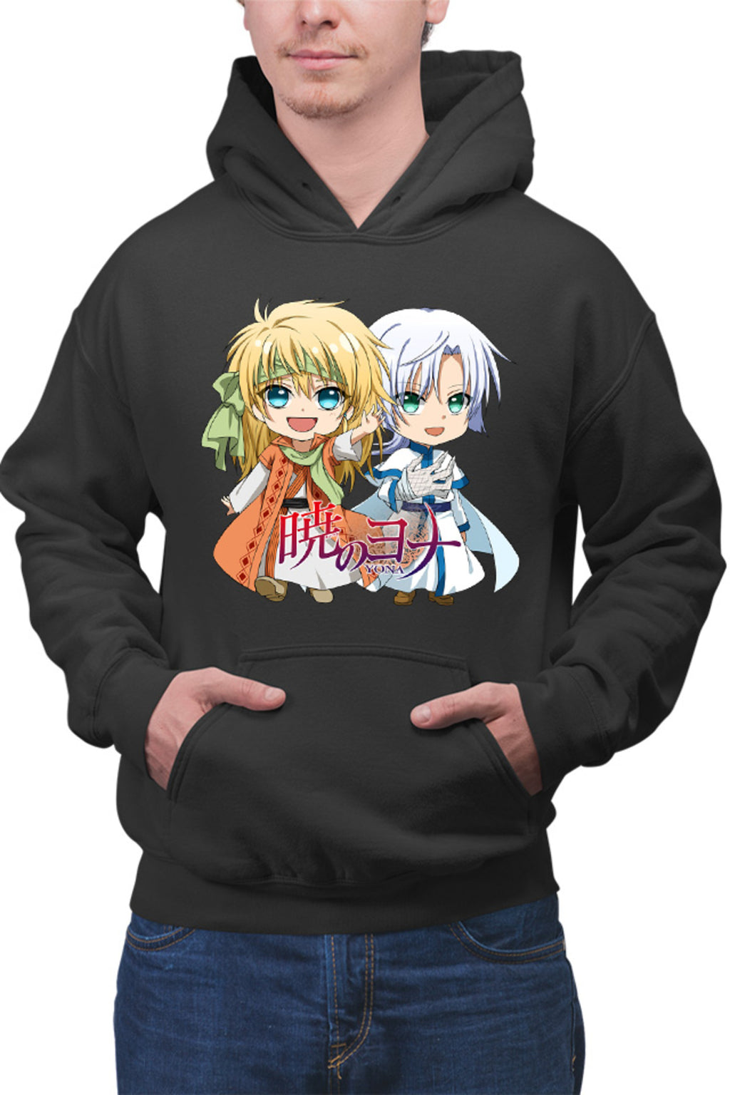 Hanorac barbati Yona of the Dawn Ki-ja Zeno Chibi Side Characters