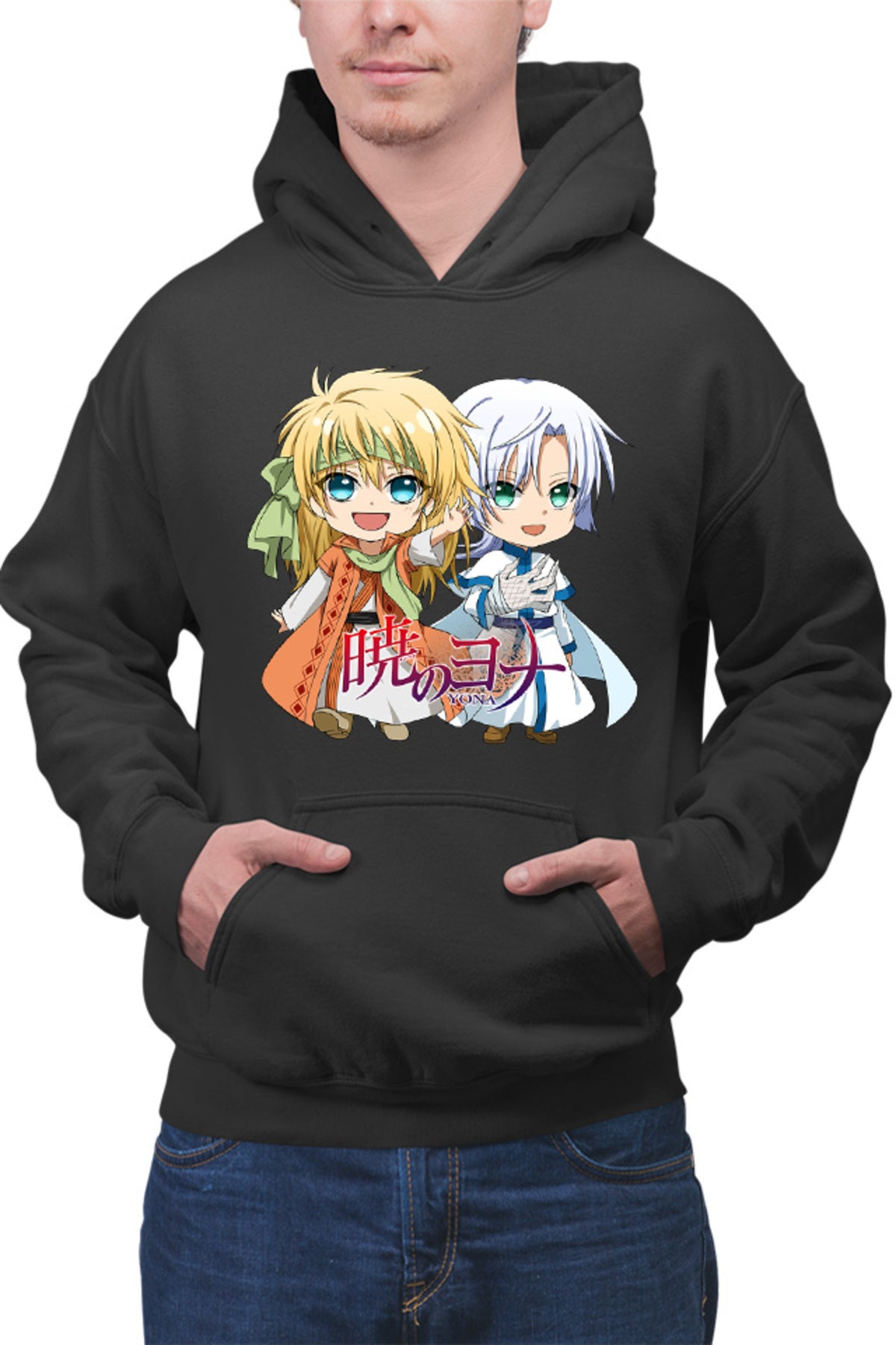 Hanorac barbati Yona of the Dawn Ki-ja Zeno Chibi Side Characters