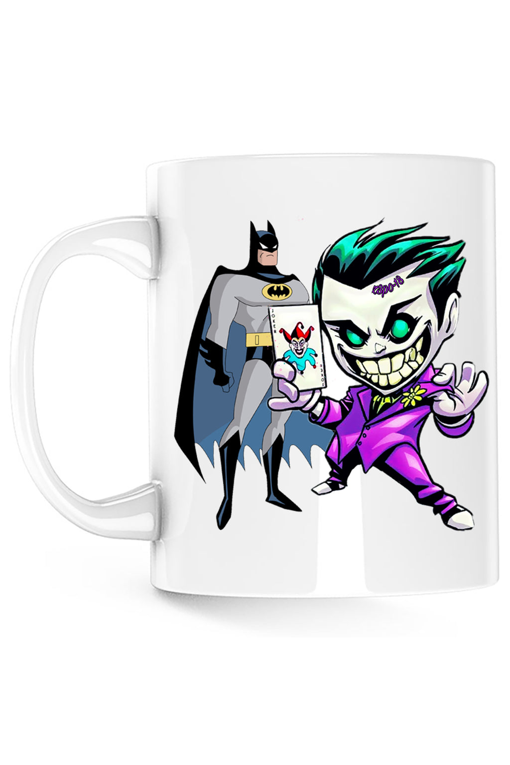 Cana Batman Vs Joker Bruce Death Metal, alba, 330 ml