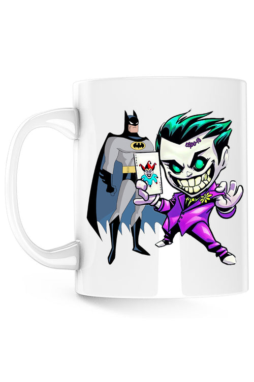 Cana Batman Vs Joker Bruce Death Metal, alba, 330 ml