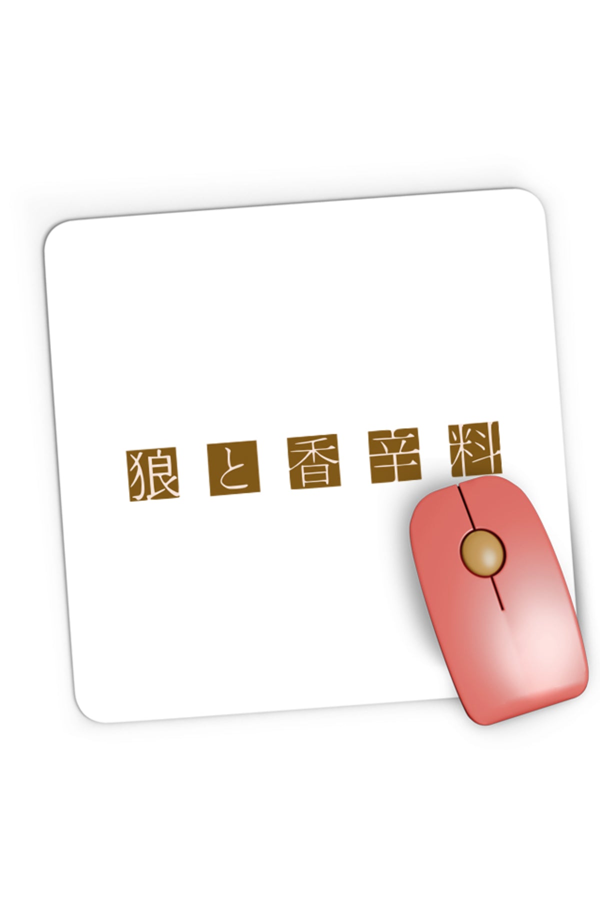 Mousepad Gaming Spice And Wolf Hasekura Isuna Ayakura Mangaka, 21x19 cm
