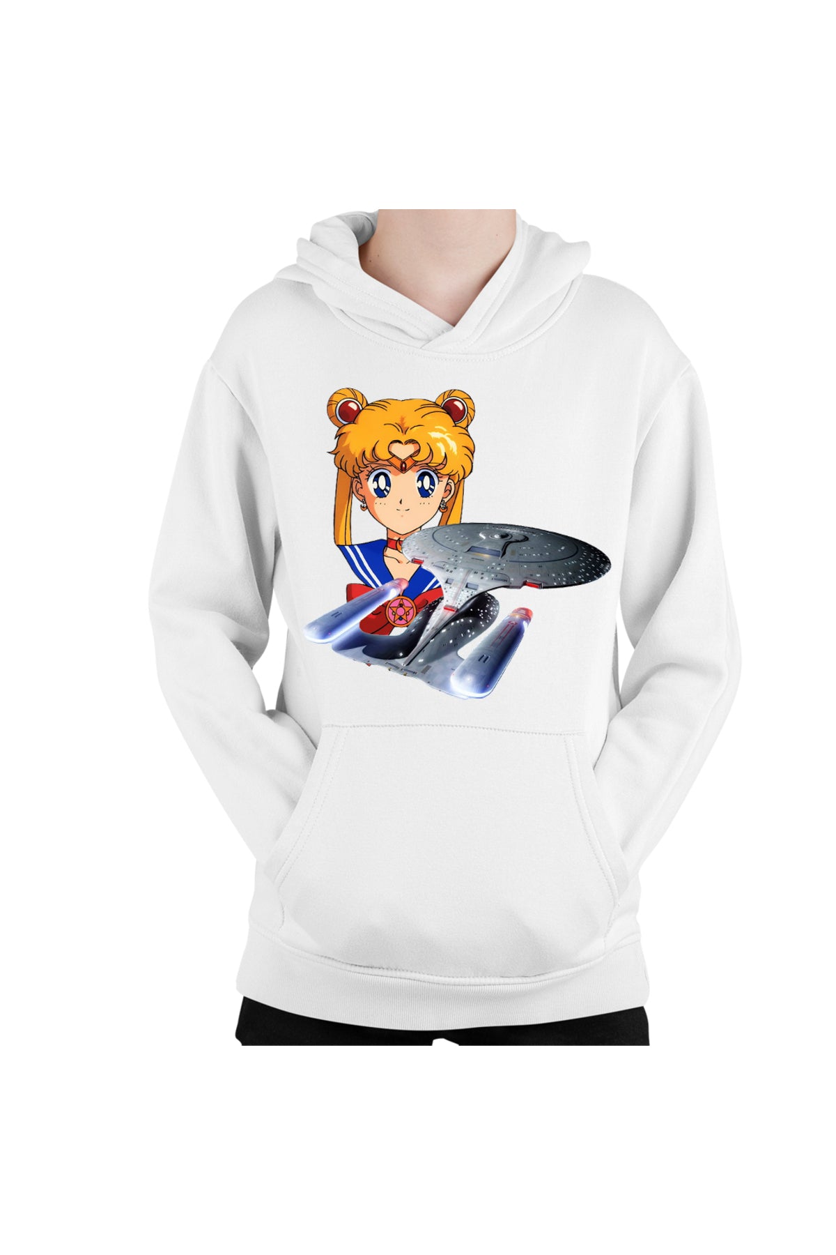 Hanorac copii Star Trek Sailor Moon Enterprise Starship