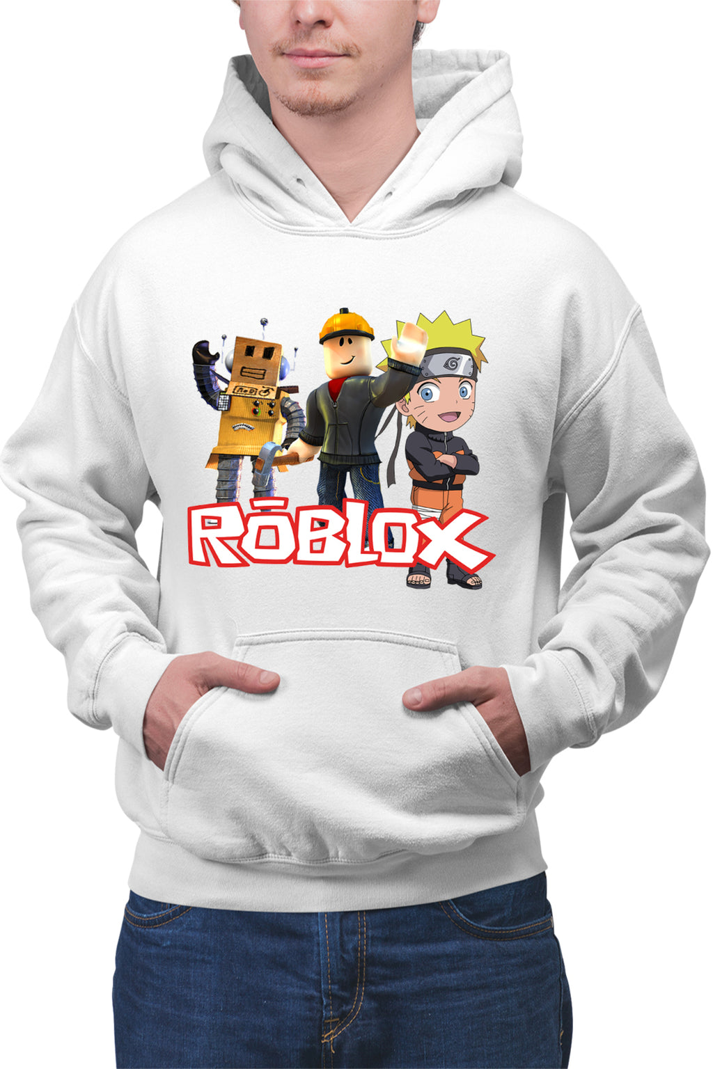 Hanorac barbati Roblox Naruto Studio Home Platforme