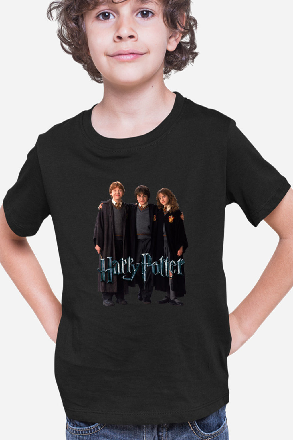 Tricou copii Harry Potter Students School Magic Uniform Group
