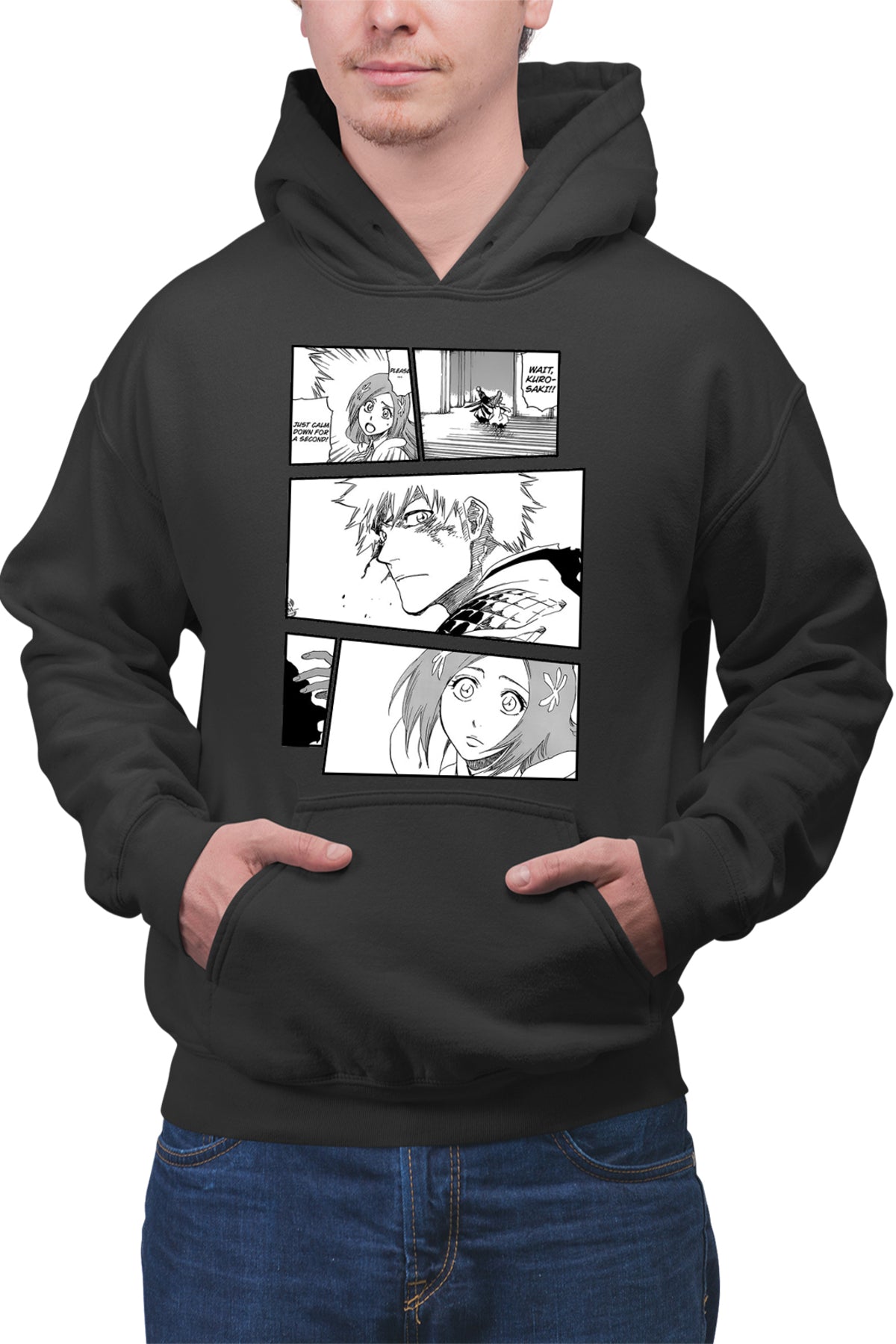 Hanorac barbati Bleach Ichigo Kurosaki Titi Kubo Fan Manga
