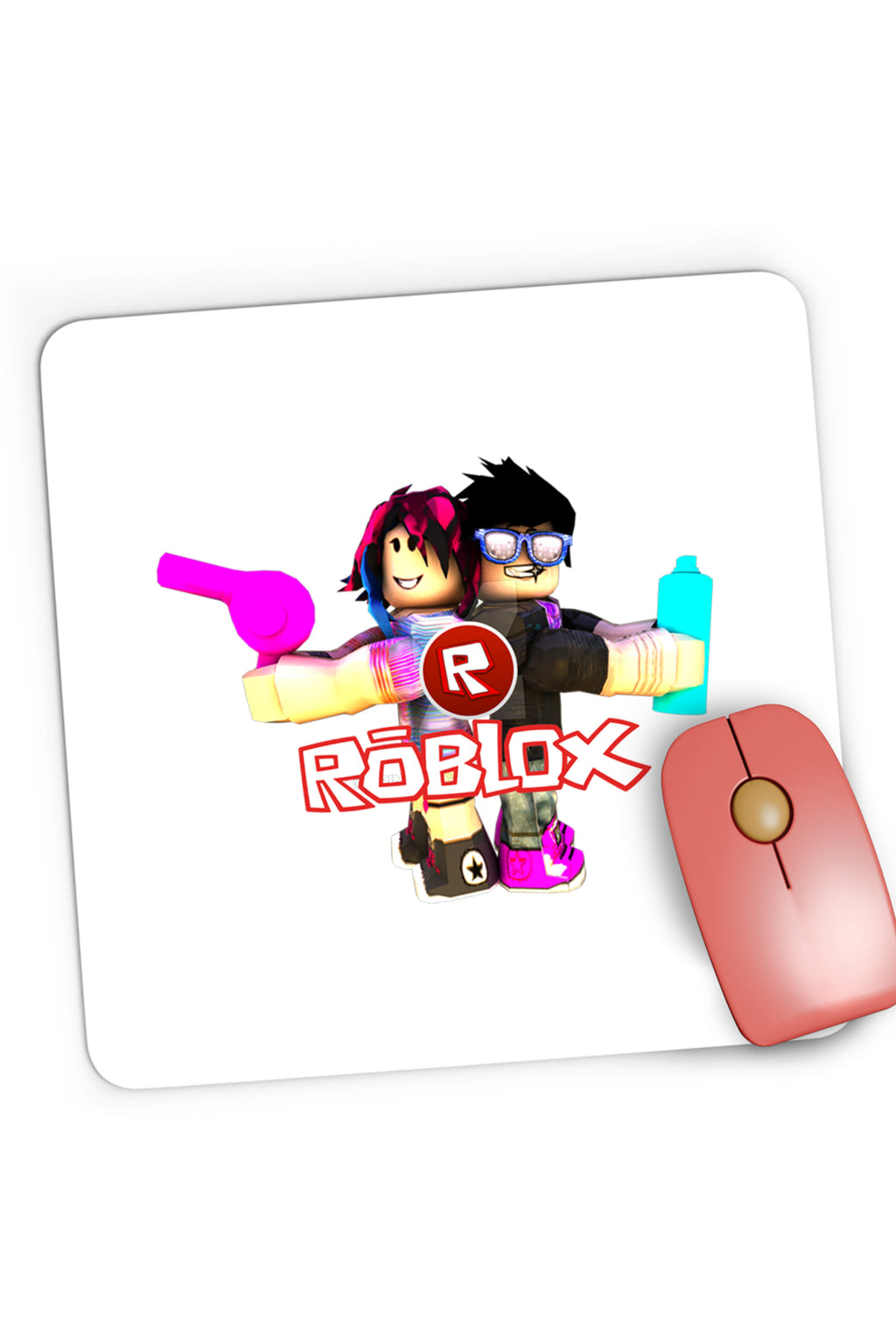 Mousepad Gaming Roblox Avatar Hero Player Robux, 21x19 cm