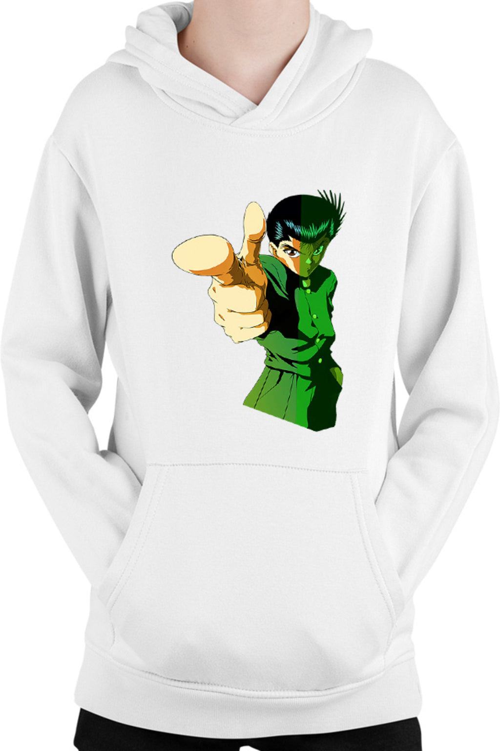 Hanorac copii Yu Yu Hakusho Yusuke Doki Doki Magic Order Shinigami