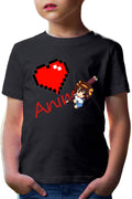 Tricou copii Haruhi Suzumiya Love Anime Minecraft Write School