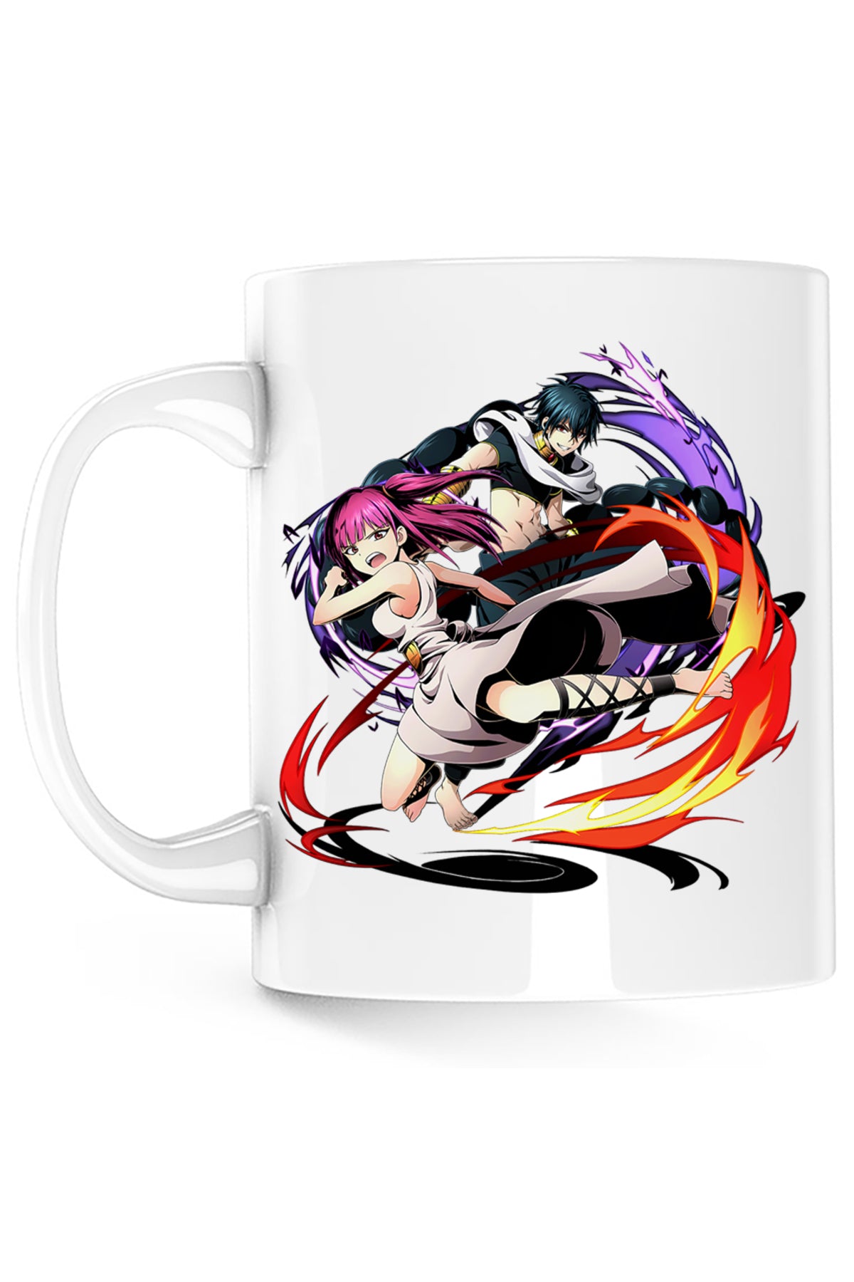 Cana Magi The Labyrinth of Magic Morgiana Fight Judar, alba, 330 ml