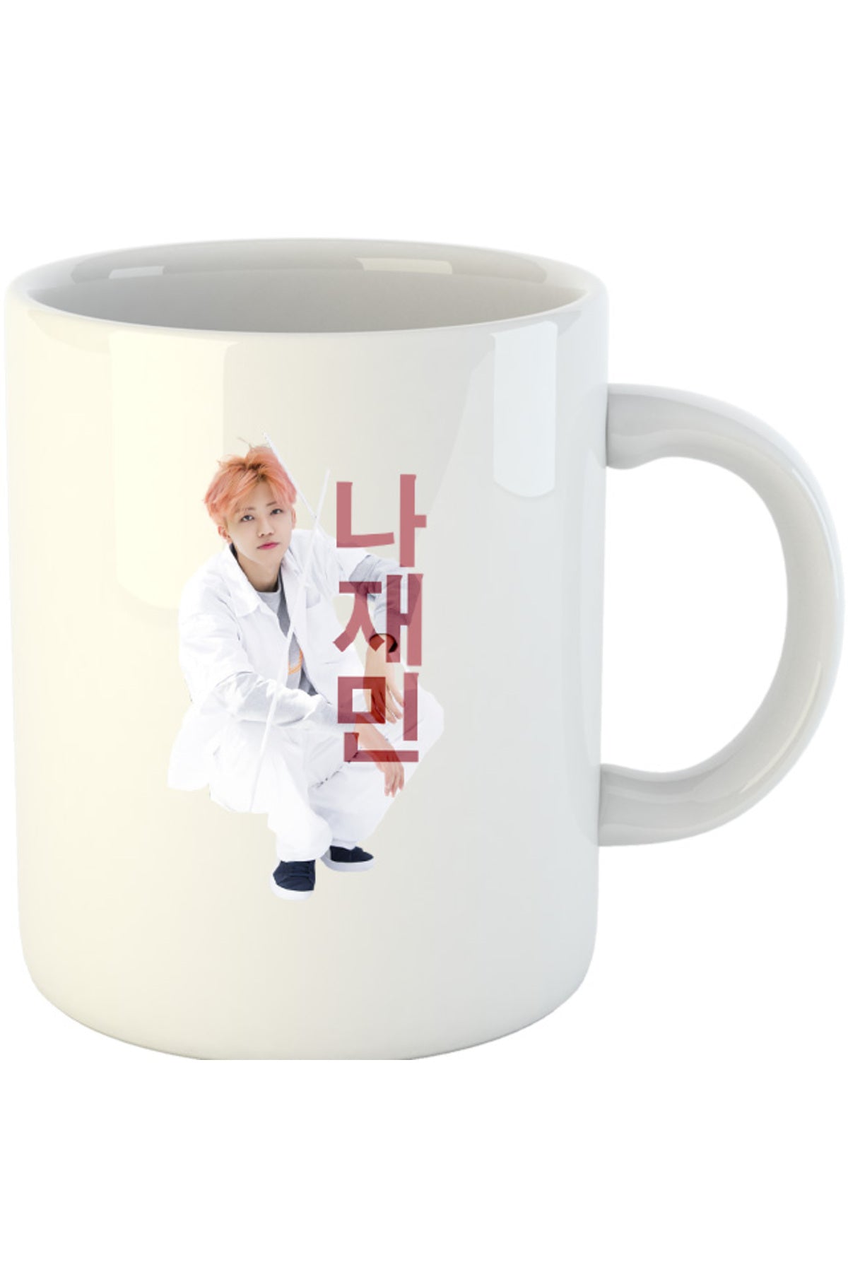 Cana NCT Jaemin Logo Concept Idol Stunning Baby Mochi, alba, 330 ml