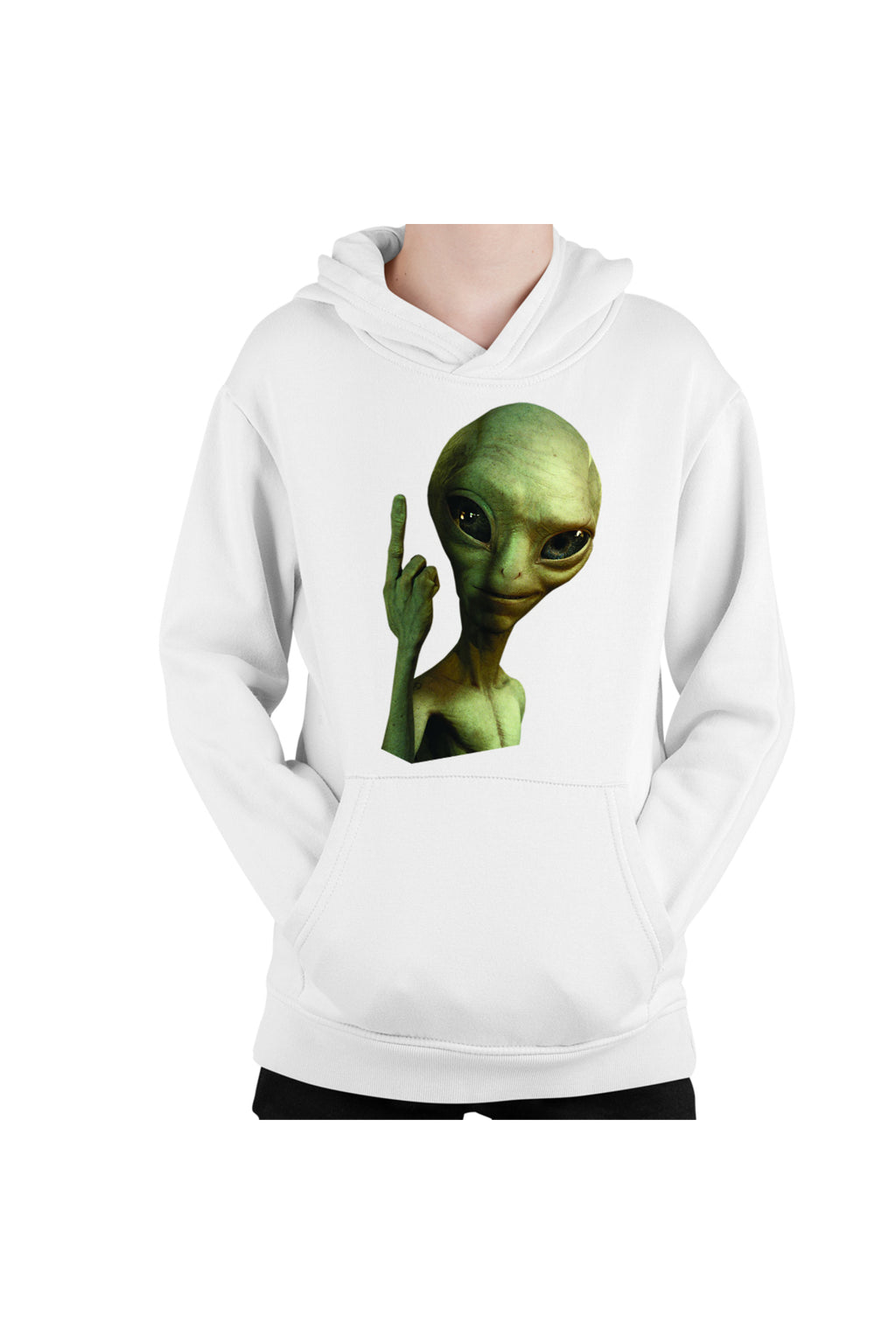 Hanorac copii Predator Alien Extraterestru Youtube Creator Live