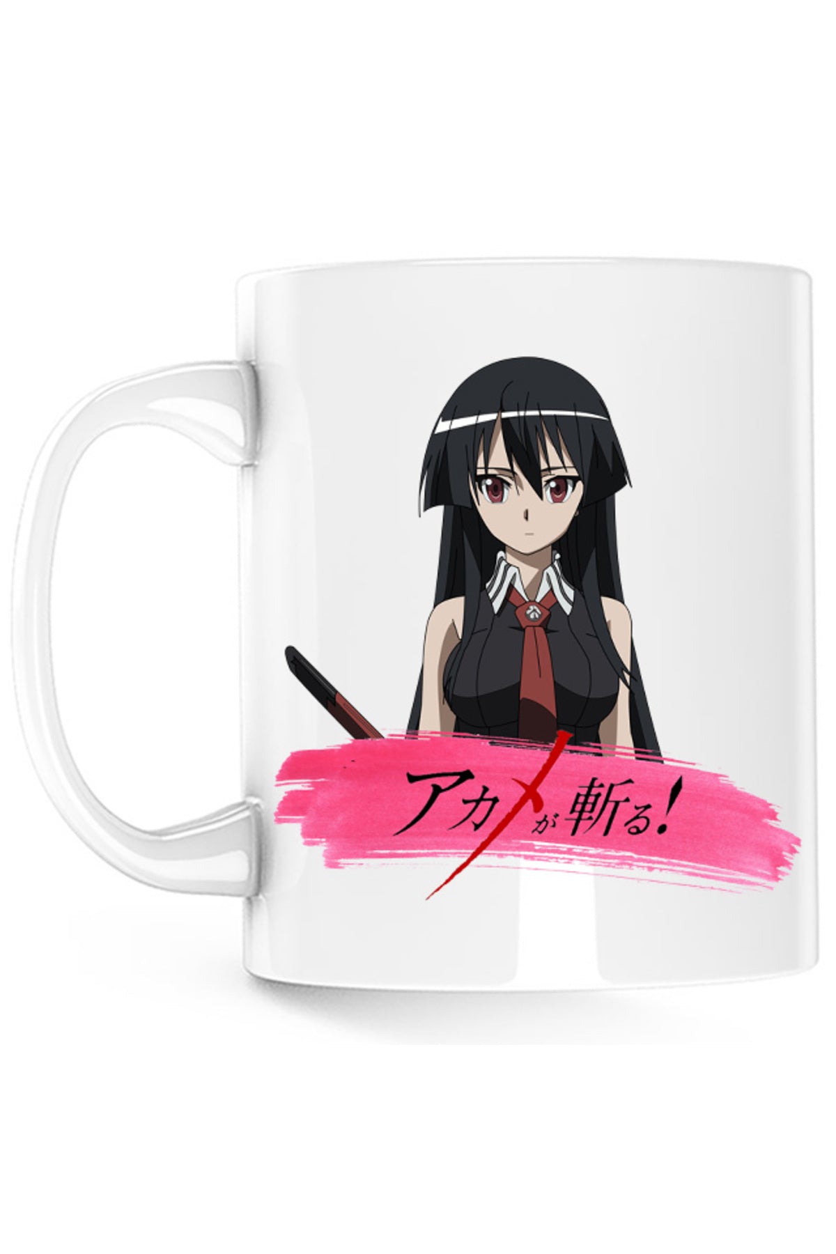 Cana Akame ga Kill Brush Katana Japan Otaku Naruto Manga, alba, 330 ml