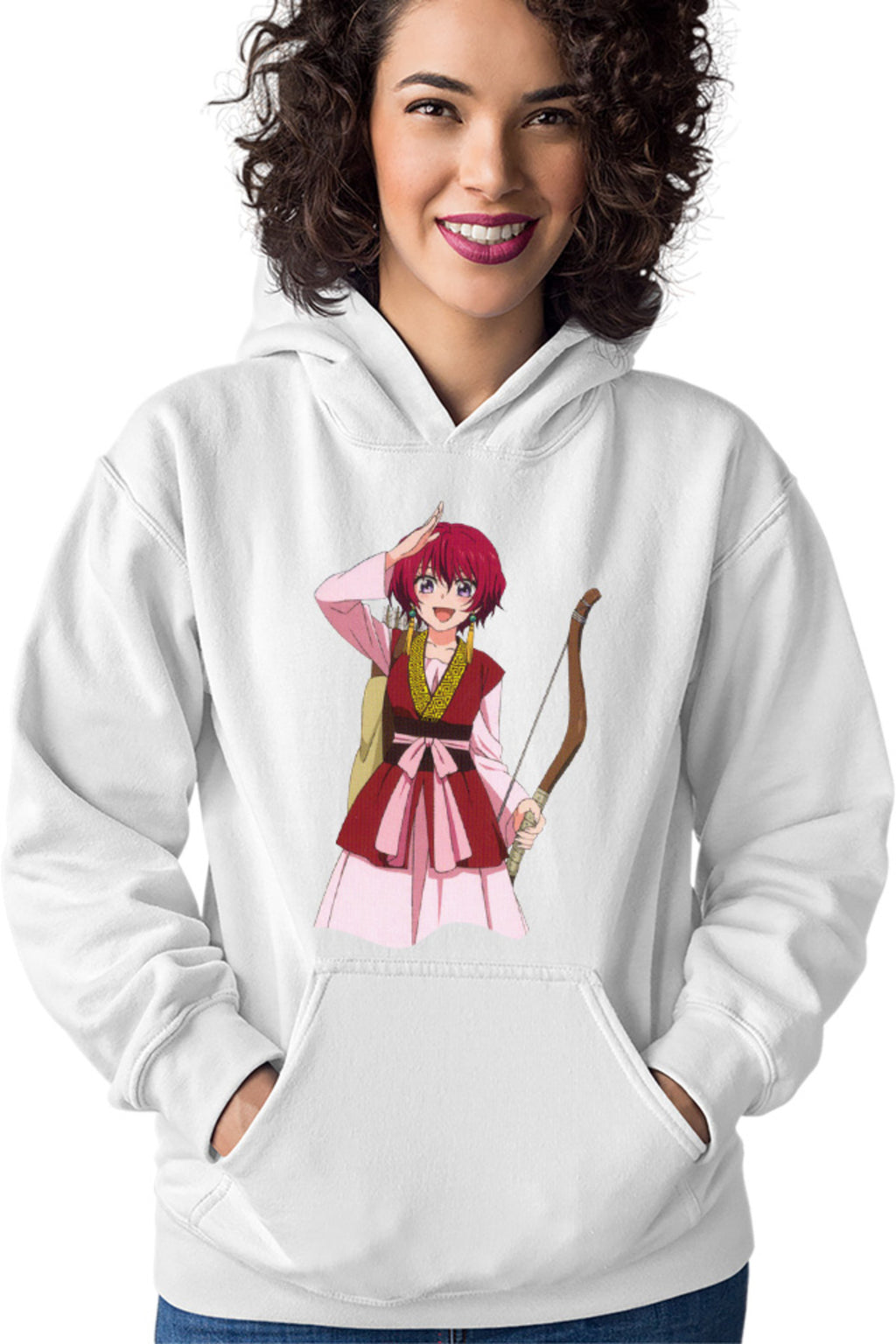 Hanorac dama Yona of the Dawn Dozaanimata Costume Bow Shoot
