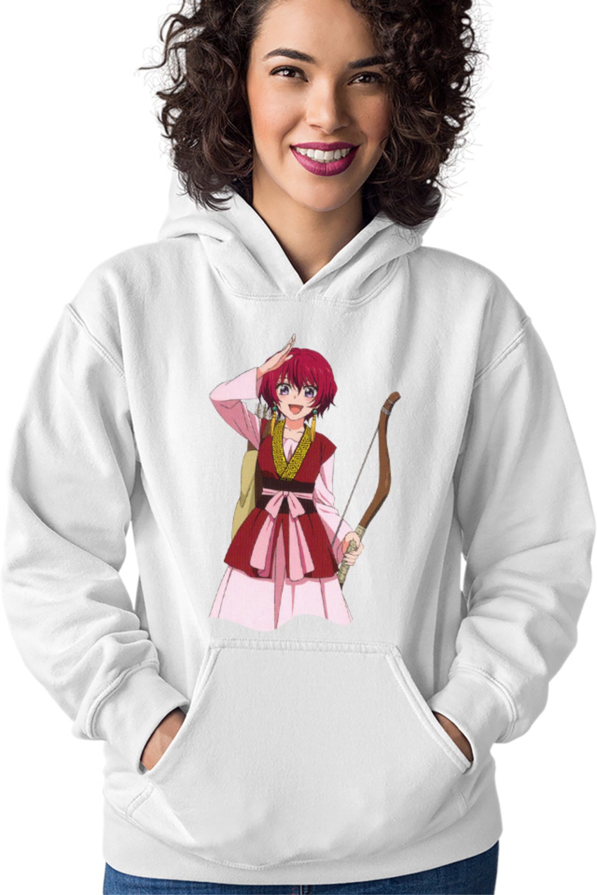 Hanorac dama Yona of the Dawn Dozaanimata Costume Bow Shoot