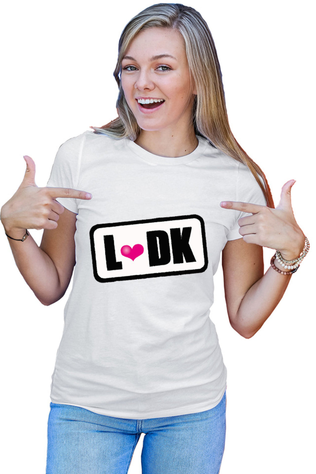 Tricou dama LDK Logo Romance Slice of Life Teens
