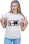 Tricou dama LDK Logo Romance Slice of Life Teens