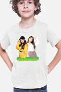 Tricou copii Twice Nayeon Jihyo Icon Wave Cute Girls Dancers