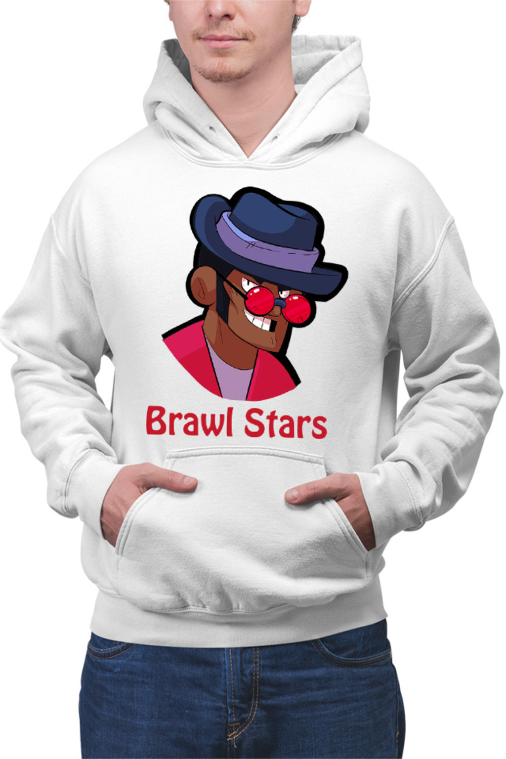 Hanorac barbati Brawl Stars Legendary Class Super Strong