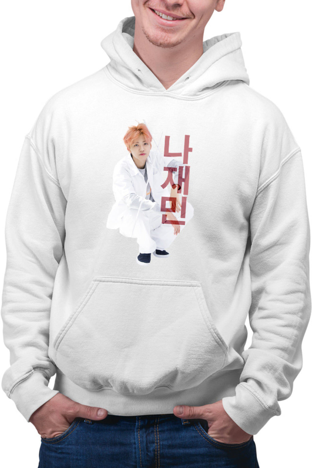 Hanorac barbati NCT Jaemin Logo Concept Idol Stunning Baby Mochi