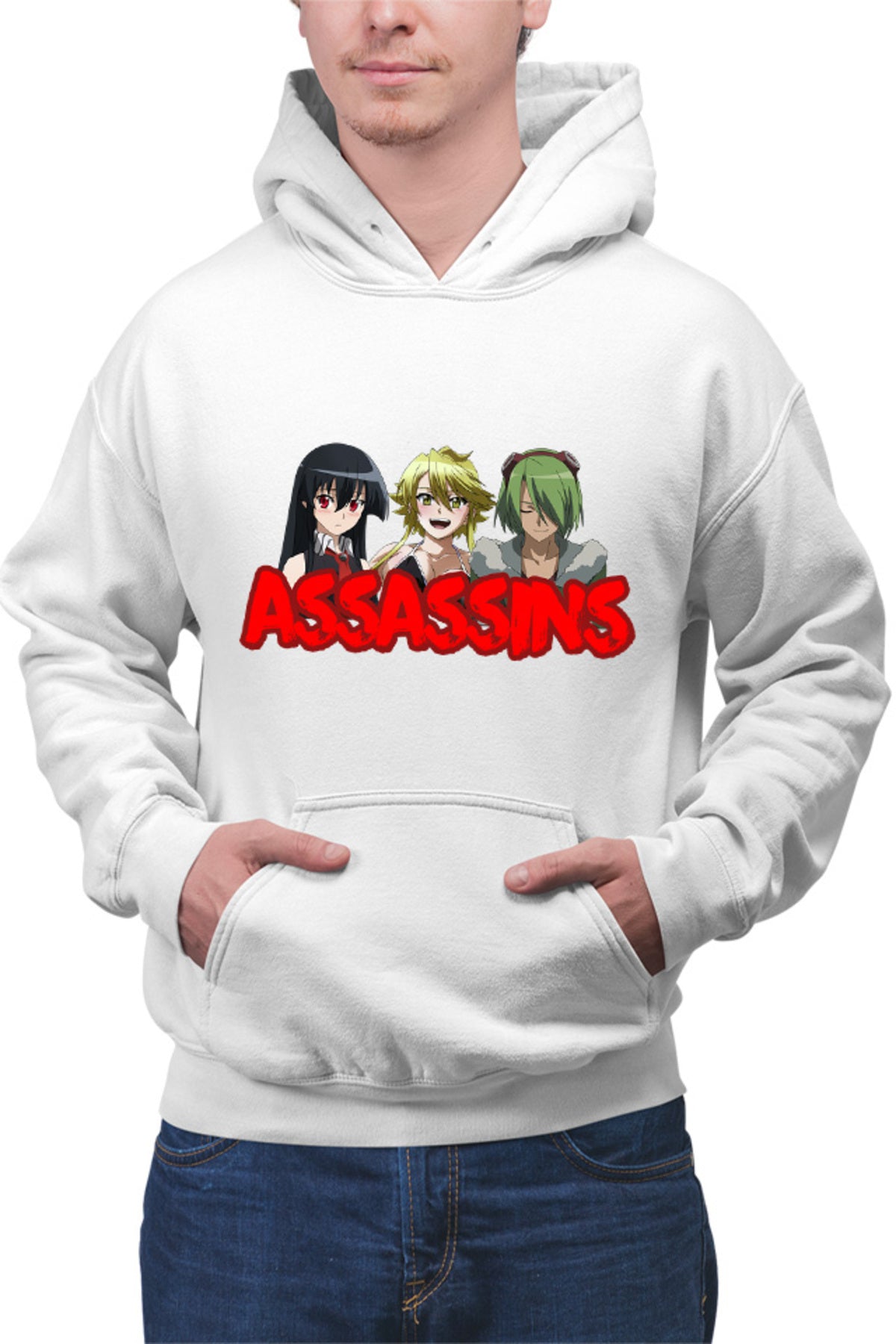 Hanorac barbati Akame ga Kill Leone Lubbock Assasins Order King Shounen