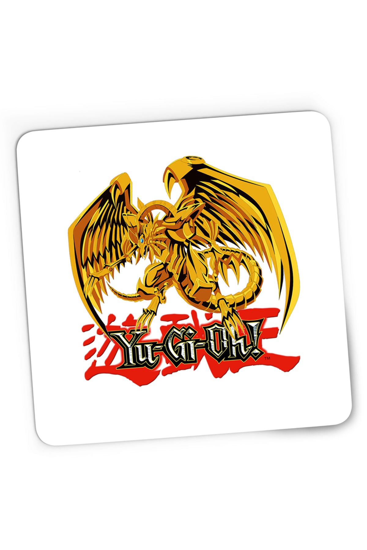 Mousepad Gaming Yu Gi Oh Legendary Creature Egyptian God Sacred, 21x19 cm