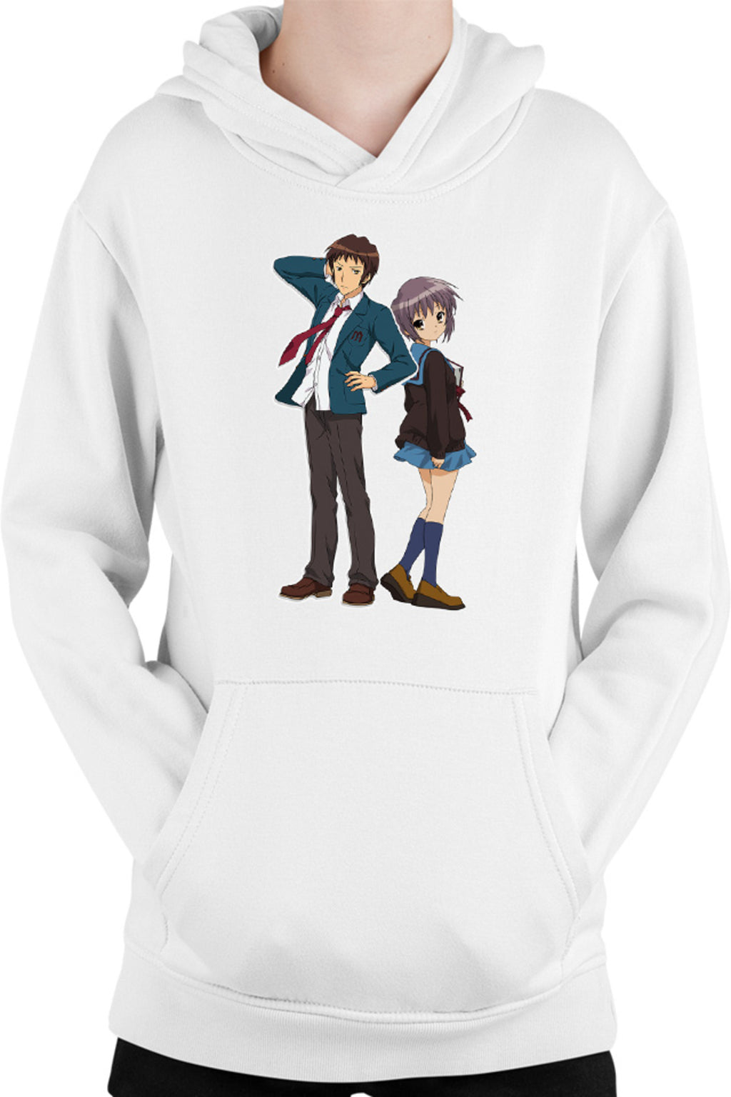 Hanorac copii Haruhi Suzumiya Itsuki Yuki Club Minecraft Funimation