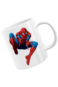 Cana Spiderman Web Push Supervillains Alien Bite Hero, alba, 330 ml