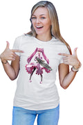 Tricou dama Akame ga Kill Mine Assassin Kawaii Anime Monster