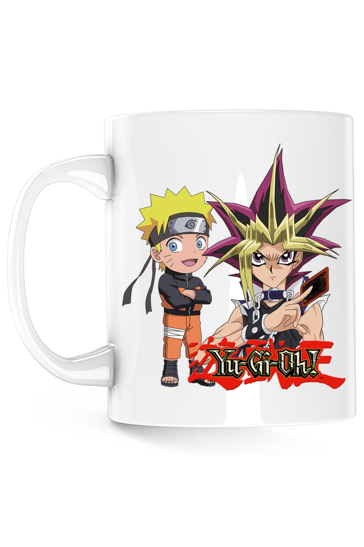 Cana Yu Gi Oh Mutou Naruto Shippuden Boruto Kage, alba, 330 ml