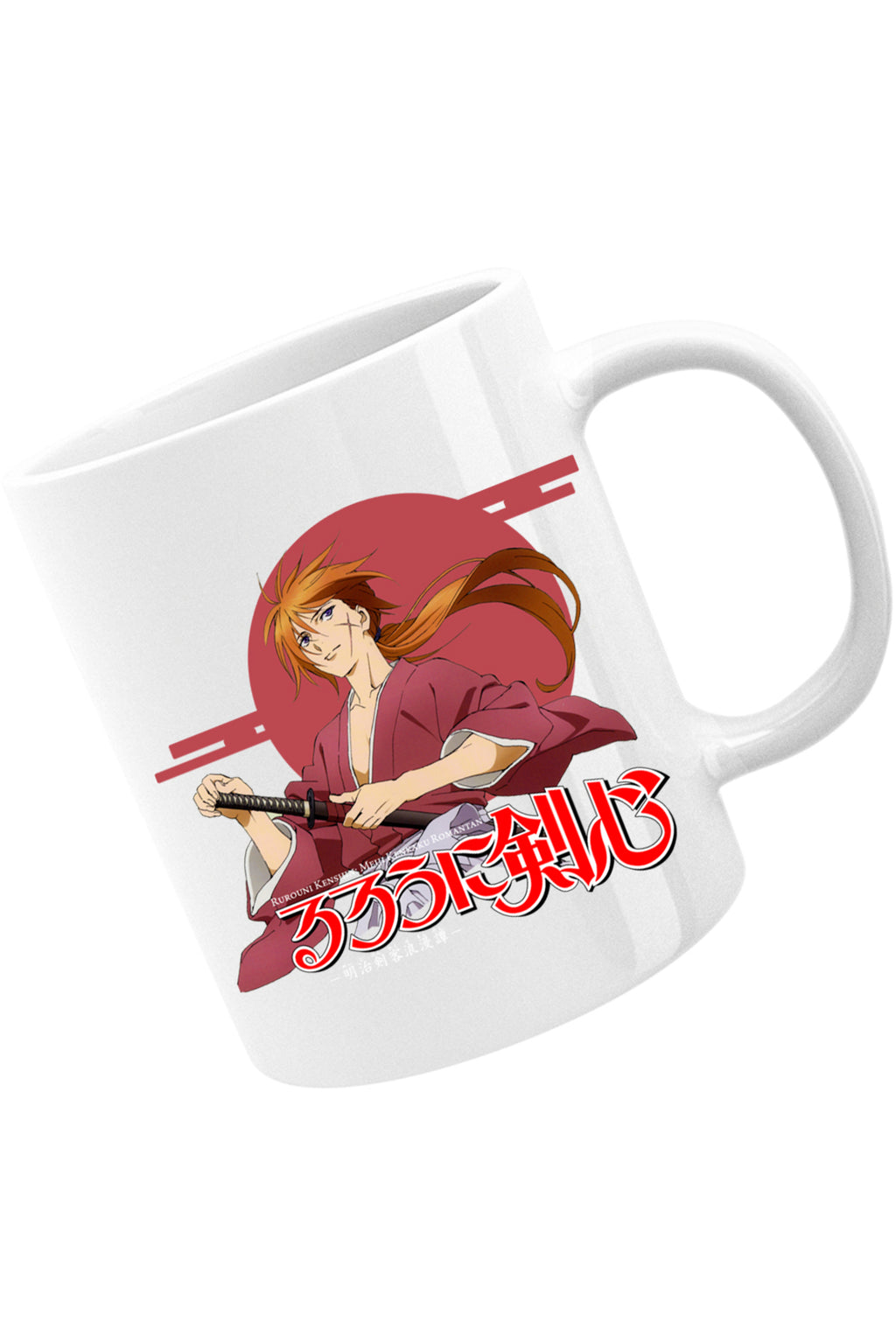 Cana Rurouni Kenshin Japan Sun Samurai Kenji, alba, 330 ml
