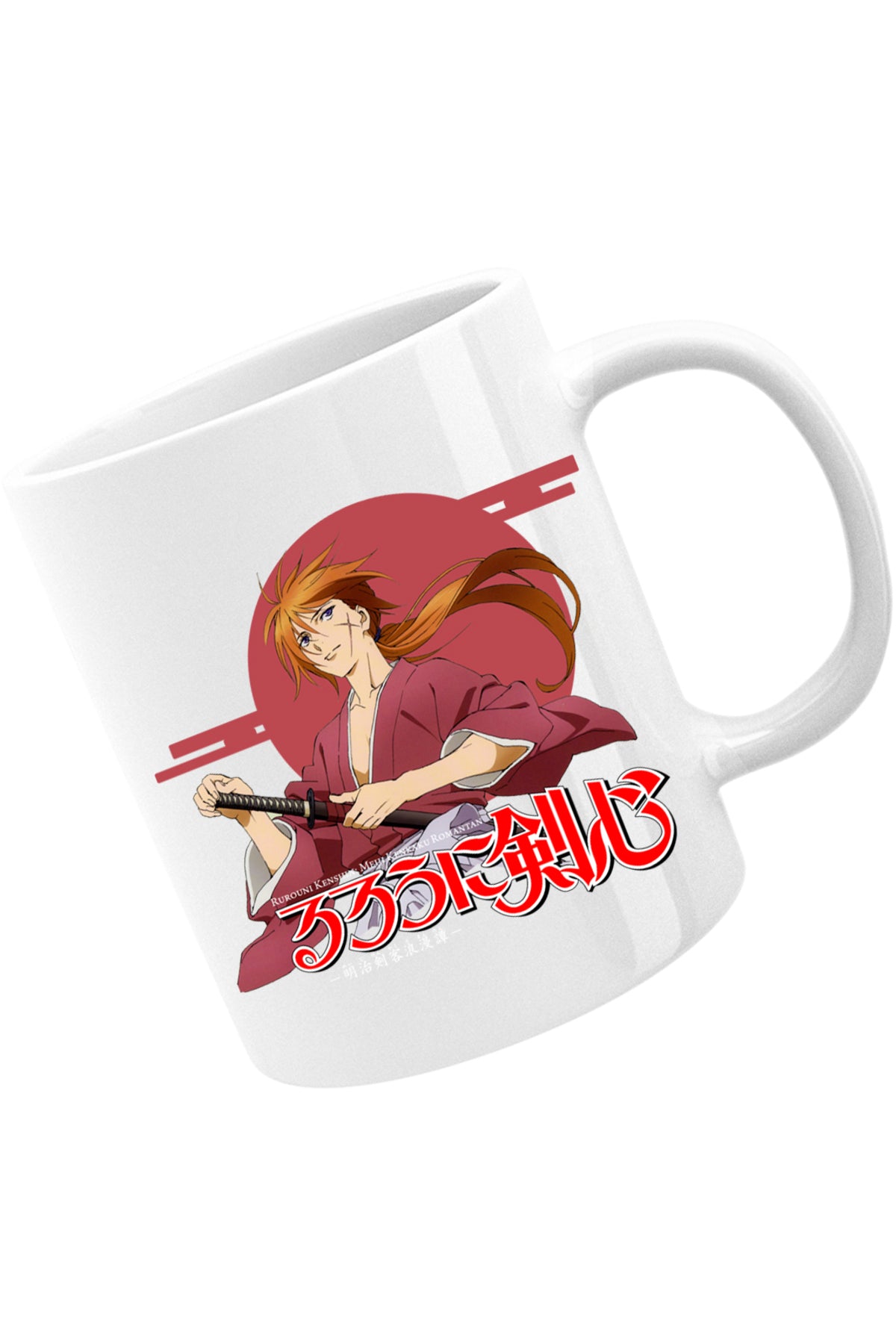 Cana Rurouni Kenshin Japan Sun Samurai Kenji, alba, 330 ml