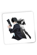 Mousepad Gaming Battle Angel Alita Gally Shinya Agents Police, 21x19 cm