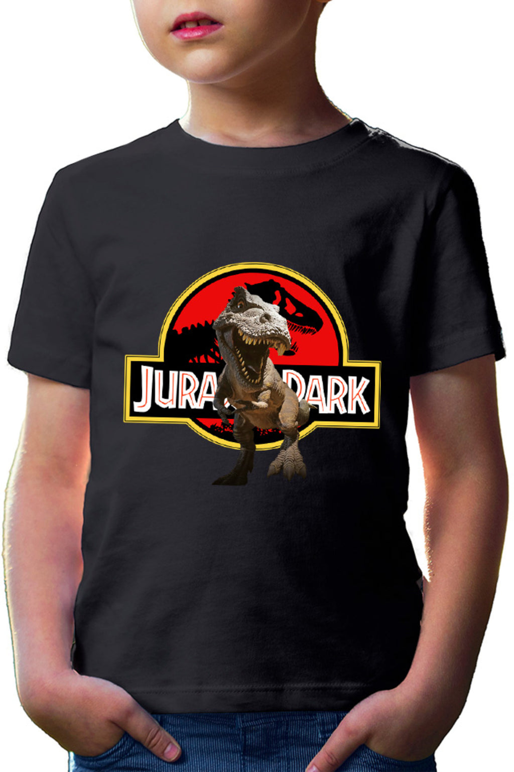Tricou copii Jurassic Park T-Rex Dinossaur Universal Studios