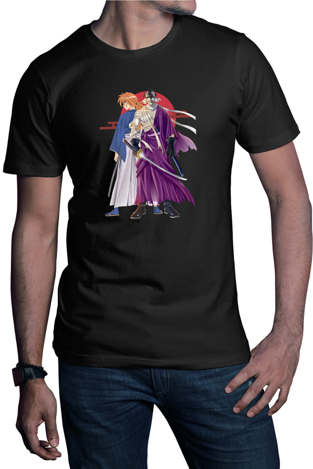 Tricou barbati Rurouni Kenshin Anime Top Antagonist