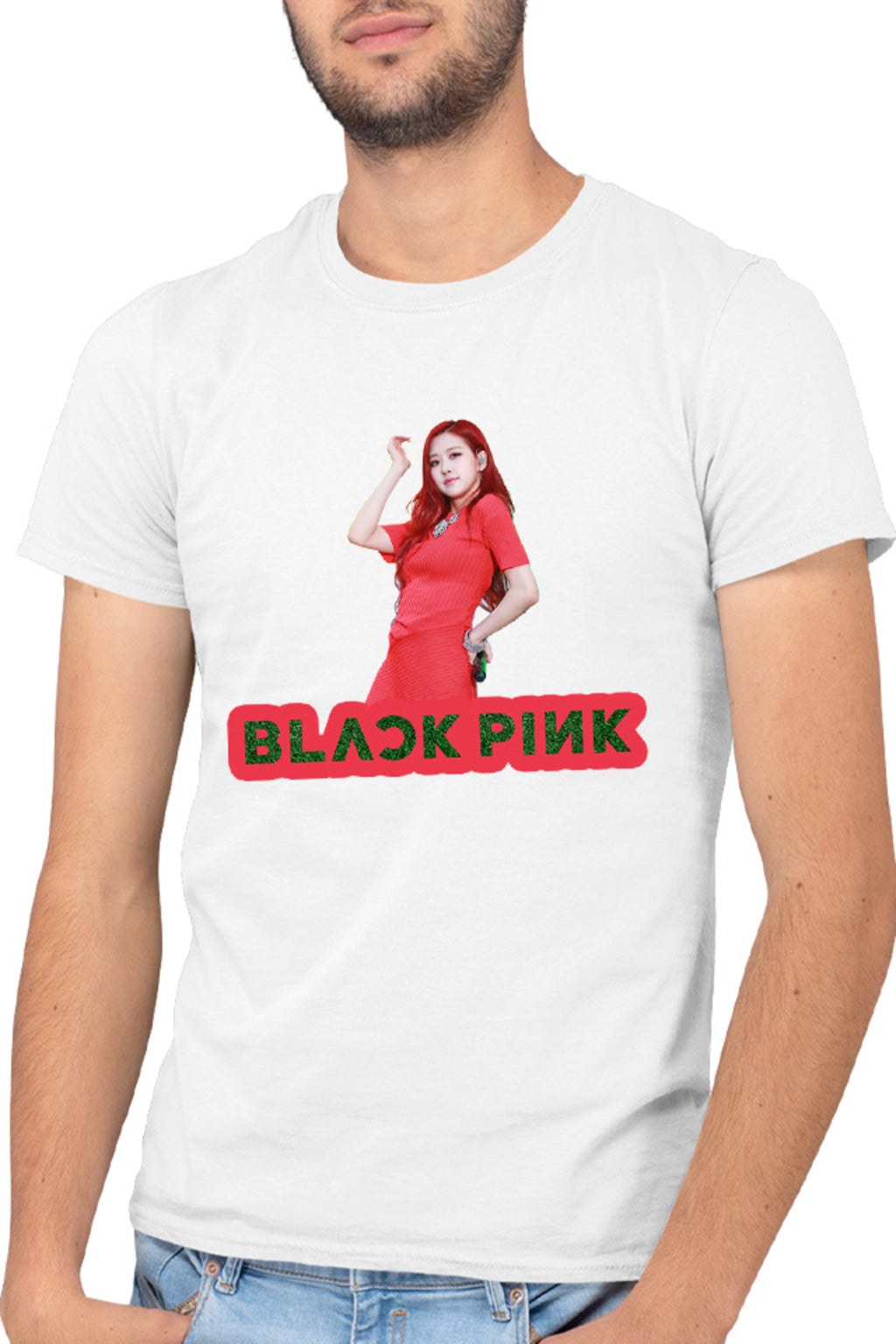Tricou barbati Blackpink Rose Beauty Korea Concert Album