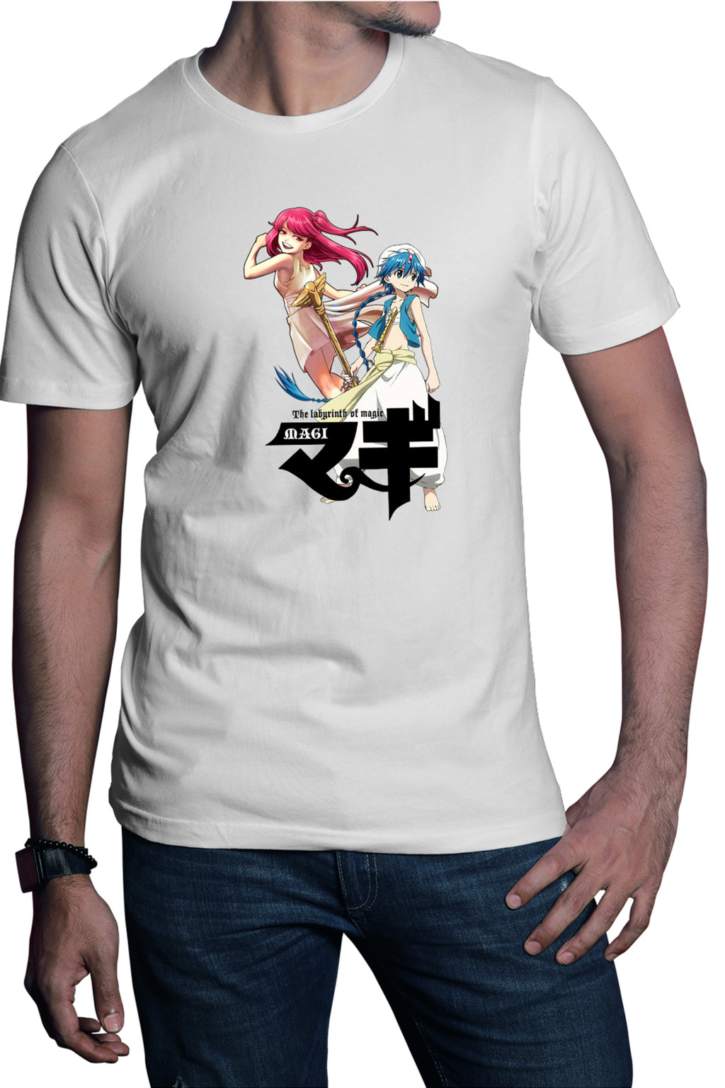 Tricou barbati Magi The Labyrinth of Magic Jasmin Seherezada