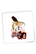 Mousepad Gaming Hikaru no Go Fujiwara Kimono Traditional Hat Strategy Cosplay, 21x19 cm