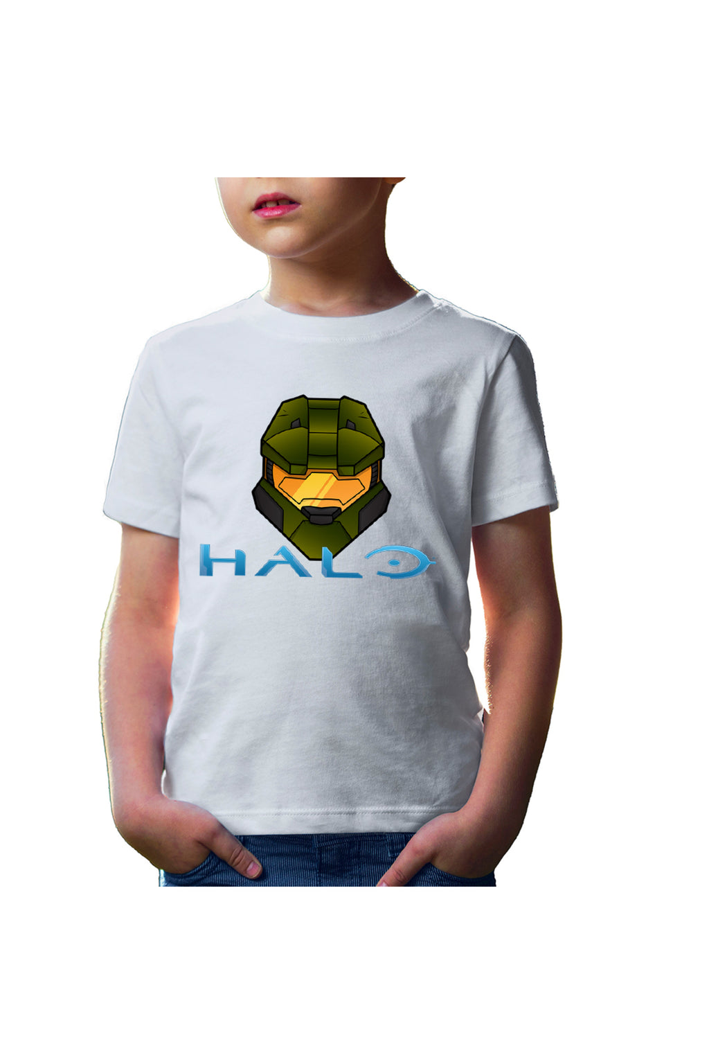 Tricou copii Halo Combat mode Evolved Zone Logo