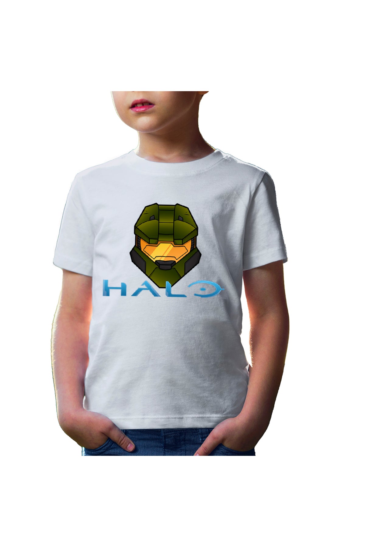 Tricou copii Halo Combat mode Evolved Zone Logo
